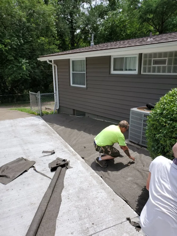 Affordable landscape design for year-round maintenance in Lee's Summit, MO by Charlie's Landscaping