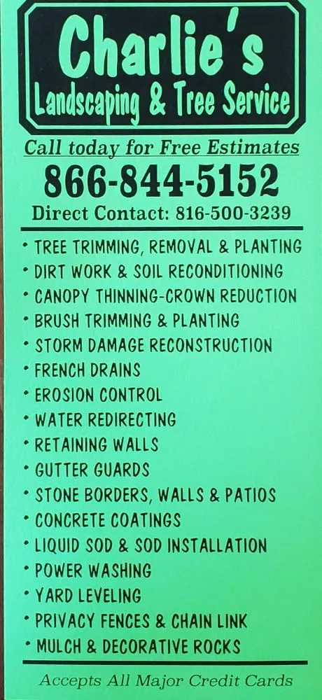 Top-rated landscape installation for residential properties across Lee's Summit, MO - Charlie's Landscaping