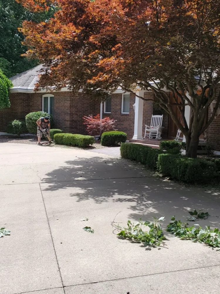 Expert landscaping services with custom design in Lee's Summit, MO by Charlie's Landscaping