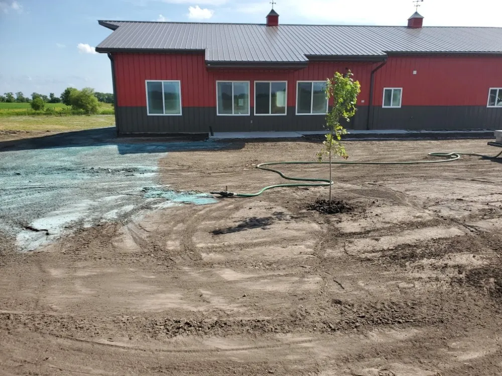 Professional lawn care service for residential properties in Lee's Summit, MO by Charlie's Landscaping