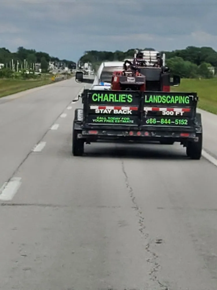 Top-rated yard maintenance for beautiful yards in Lee's Summit, MO by Charlie's Landscaping