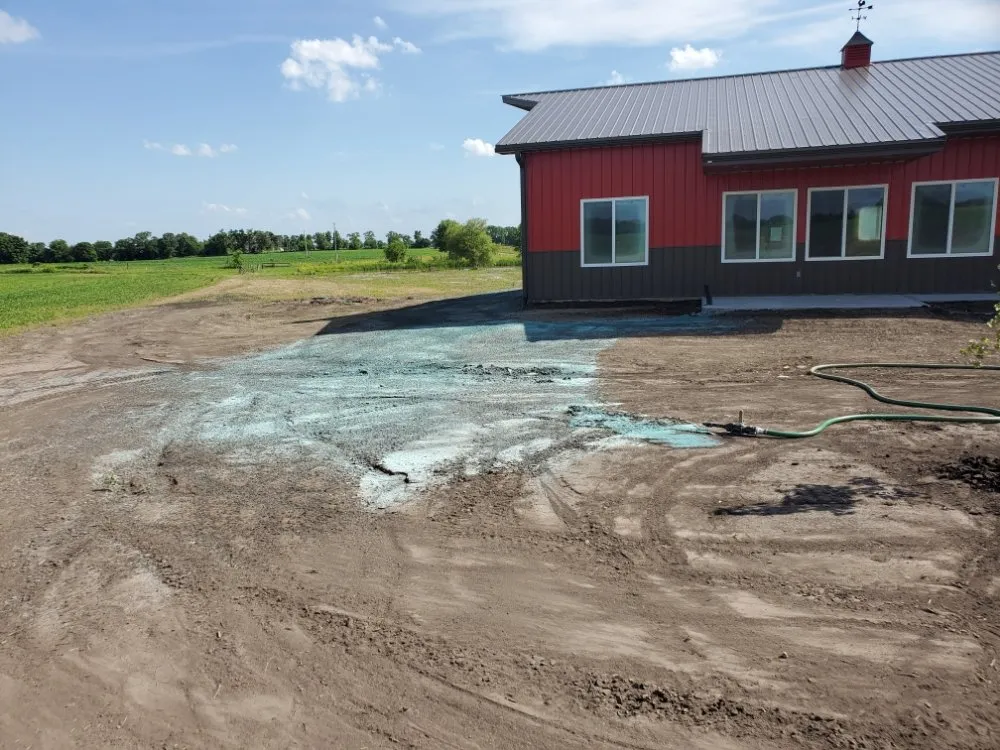 Custom landscape installation in Lee's Summit, MO - Charlie's Landscaping