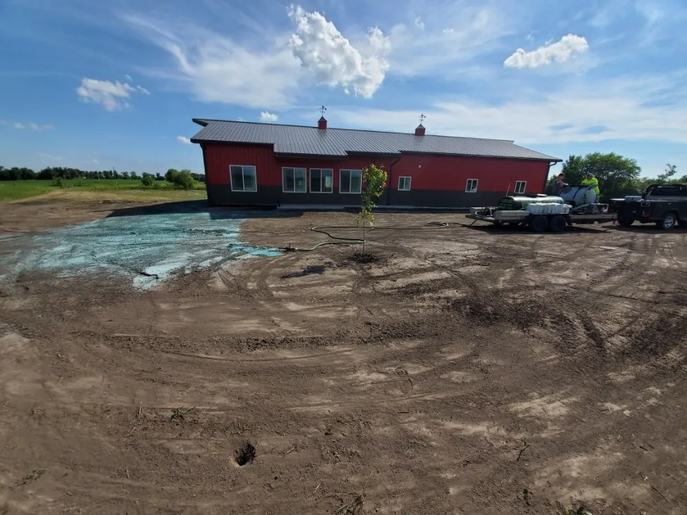 Professional lawn care service in Lee's Summit, MO by Charlie's Landscaping