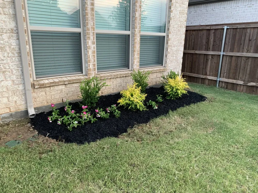 Affordable residential landscaping in Princeton, TX by Charlies Landscaping