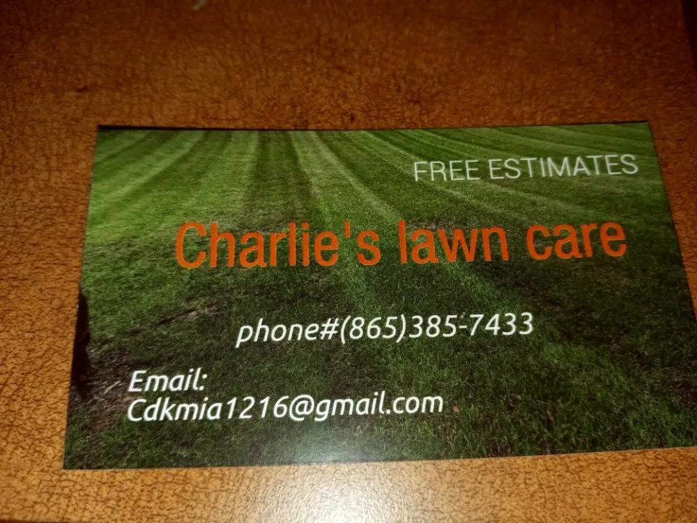 Expert yard maintenance in Maryville, TN - Charlie's Lawn Care