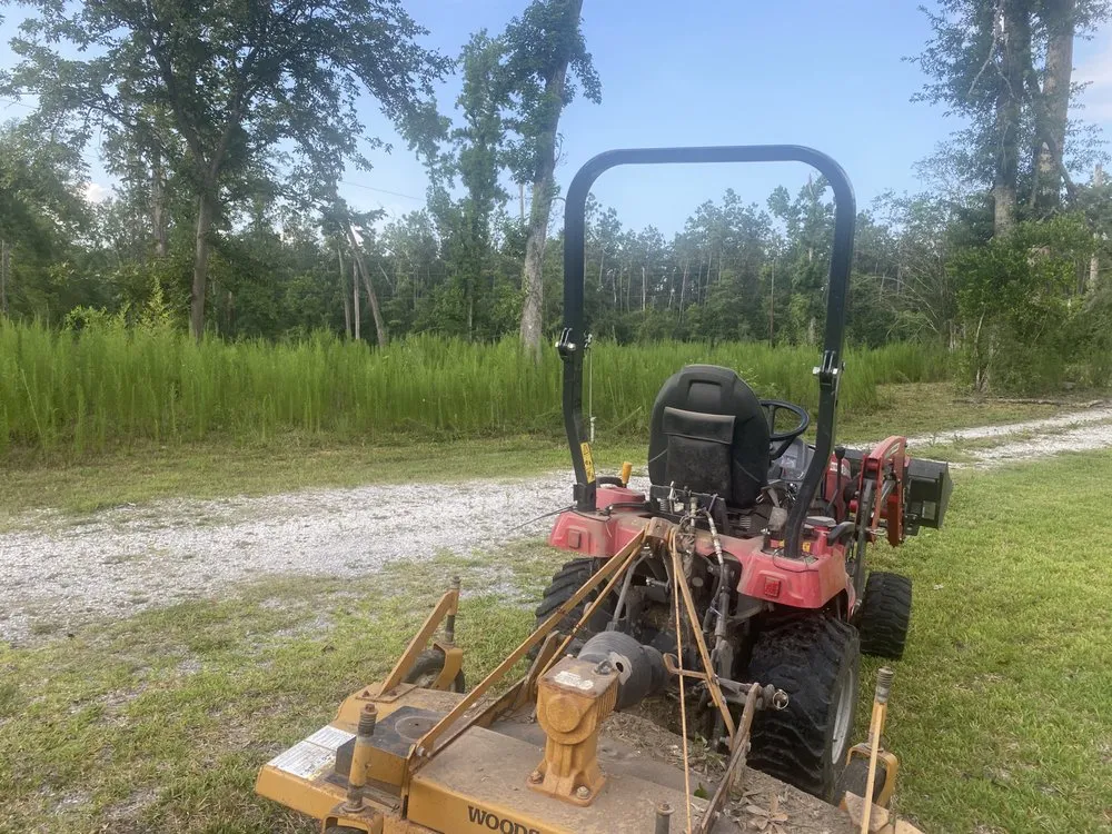 Custom landscape installation in Westlake, LA by Charlie’s Lawn Service