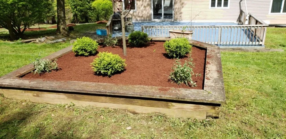 Trusted garden landscaping in Waterbury, CT by Charlie's Lawncare