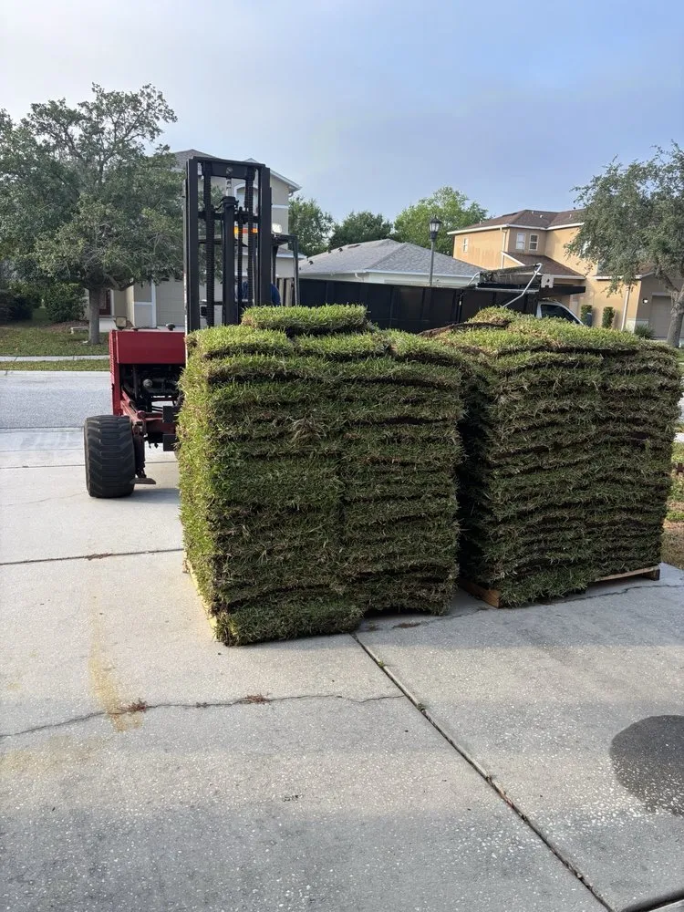 Top-rated lawn care service near you across Tampa, FL - Charlie's Re-Sod
