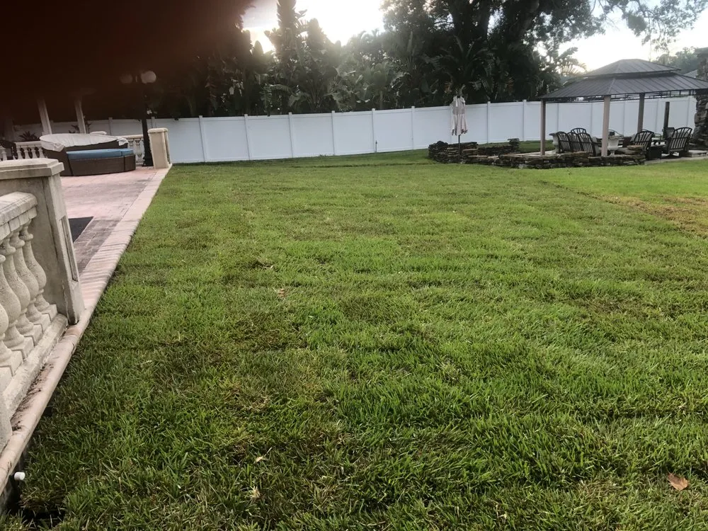 Trusted garden landscaping in Tampa, FL by Charlie's Re-Sod