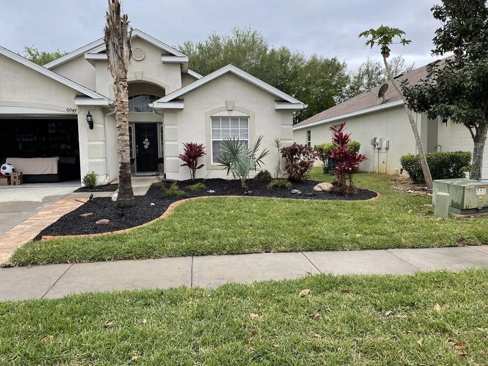 Professional yard maintenance for year-round maintenance across Tampa, FL - Charlie's Re-Sod