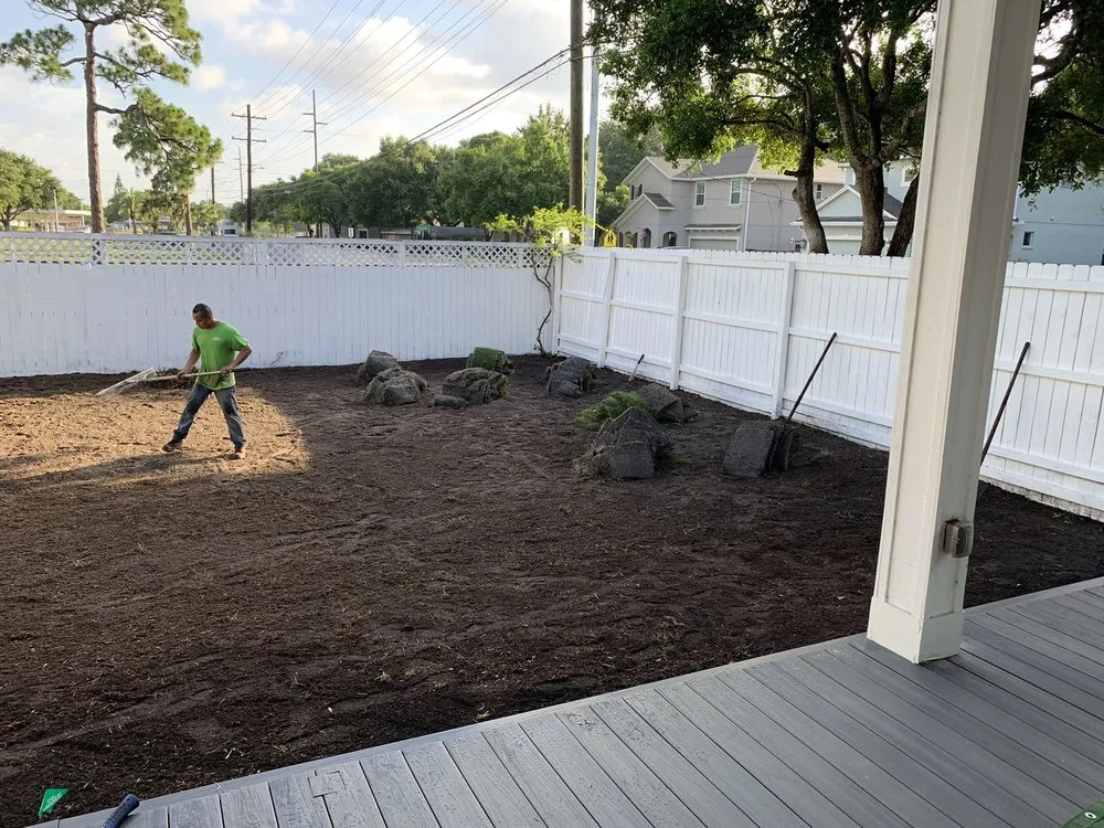 Reliable outdoor landscaping for residential properties across Tampa, FL - Charlie's Re-Sod