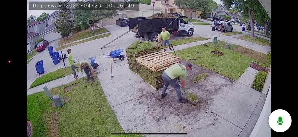 Custom lawn care service in Tampa, FL by Charlie's Re-Sod