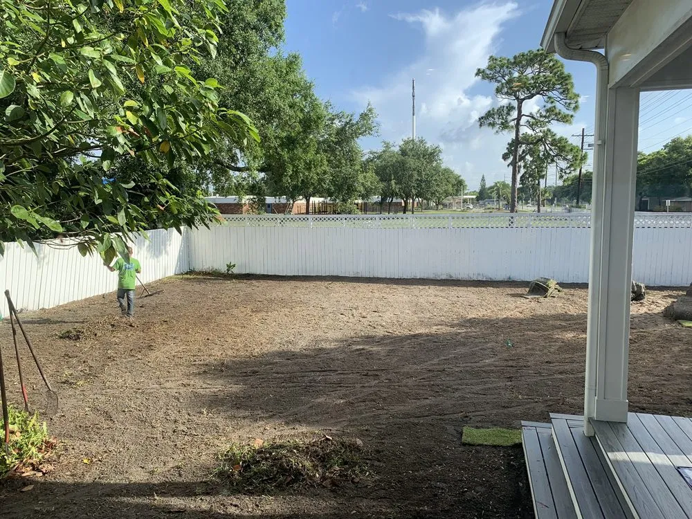 Reliable landscaping services in Tampa, FL by Charlie's Re-Sod