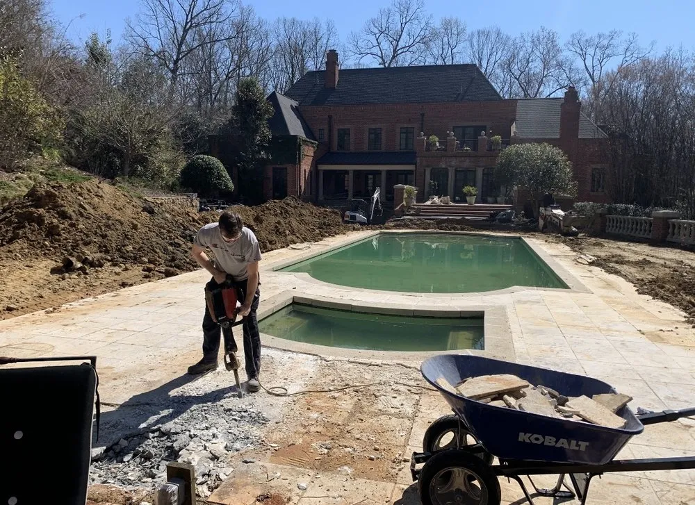 Local landscape design in Charlotte, NC - Charlotte Hardscape Pros