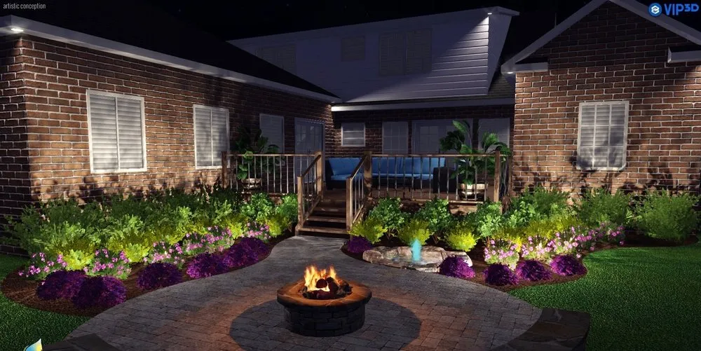 Custom landscaping services in Charlotte, NC - Charlotte Landscape & Patio