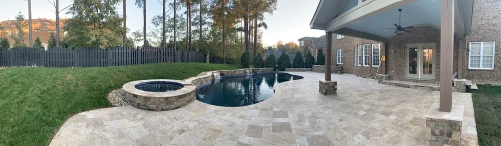 Trusted landscape design for residential properties in Charlotte, NC by Charlotte Landscape & Patio
