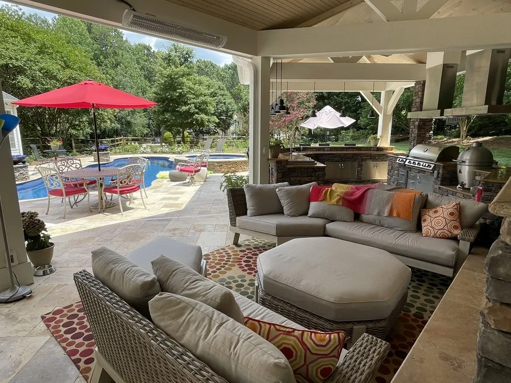 Custom yard cleanup service for homes across Charlotte, NC - Charlotte Landscape & Patio