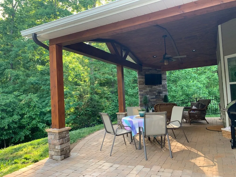 Trusted residential landscaping for beautiful yards in Charlotte, NC by Charlotte Landscape & Patio