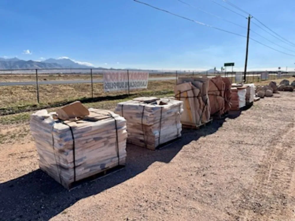 Professional outdoor landscaping experts serving Kingman, AZ - Charlotte's Landscape Supply