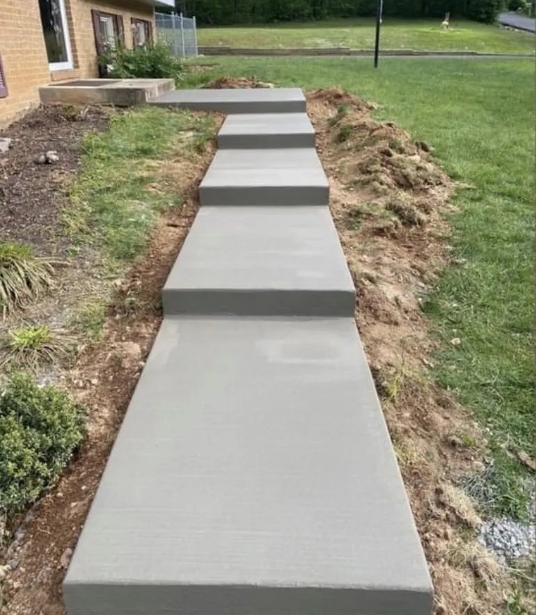 Affordable landscape design near you across Martinsburg, WV - Charlton Concrete