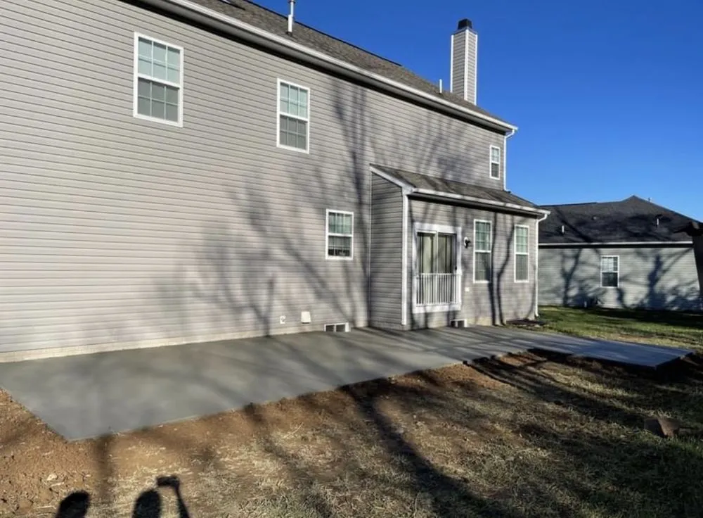 Custom landscape design in Martinsburg, WV - Charlton Concrete