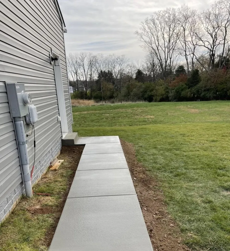 Professional lawn care service in Martinsburg, WV by Charlton Concrete