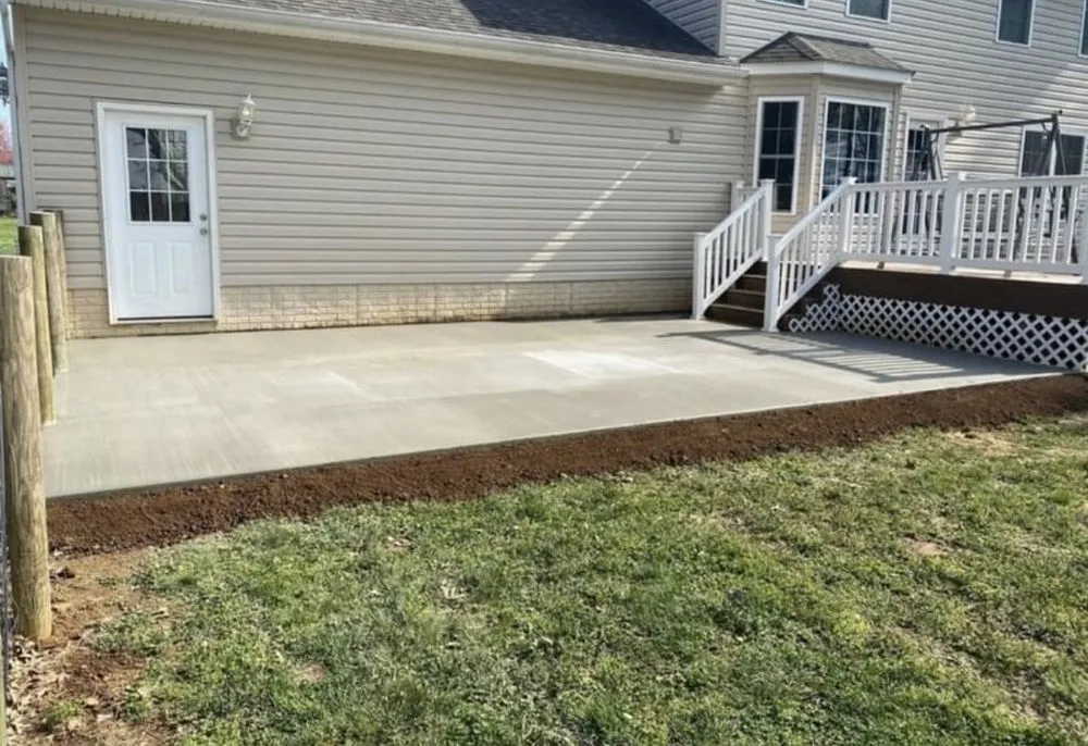 Reliable landscape design in Martinsburg, WV - Charlton Concrete