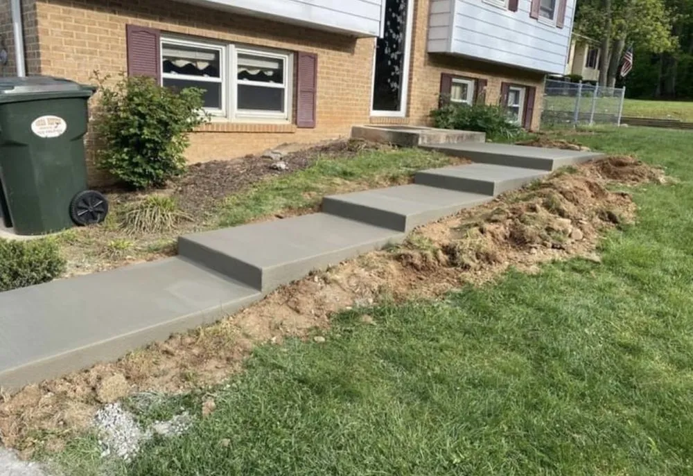 Trusted garden landscaping for beautiful yards in Martinsburg, WV by Charlton Concrete