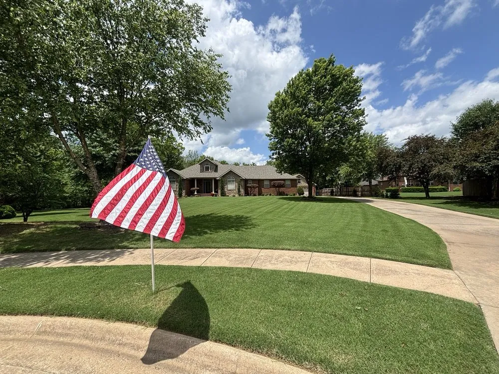 Trusted landscape installation experts serving Rogers, AR - Charlys Lawn Care