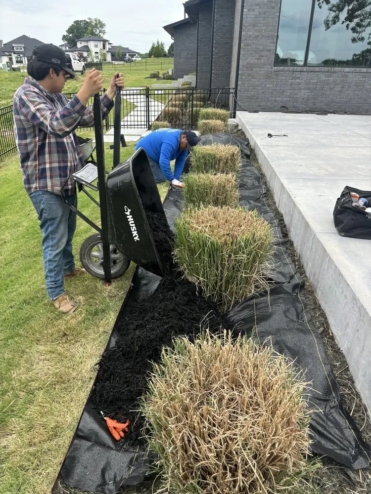 Local yard cleanup service in Rogers, AR by Charlys Lawn Care