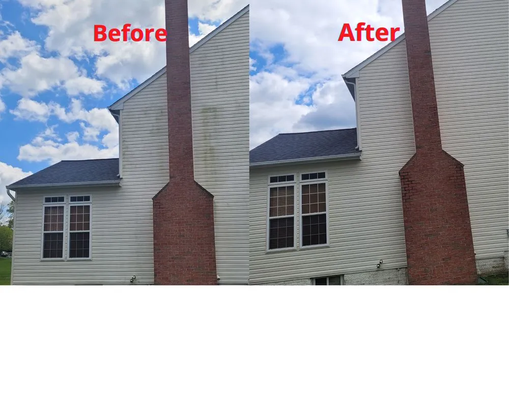 Affordable landscape design for homes in Glen Burnie, MD by Charm City Exteriors