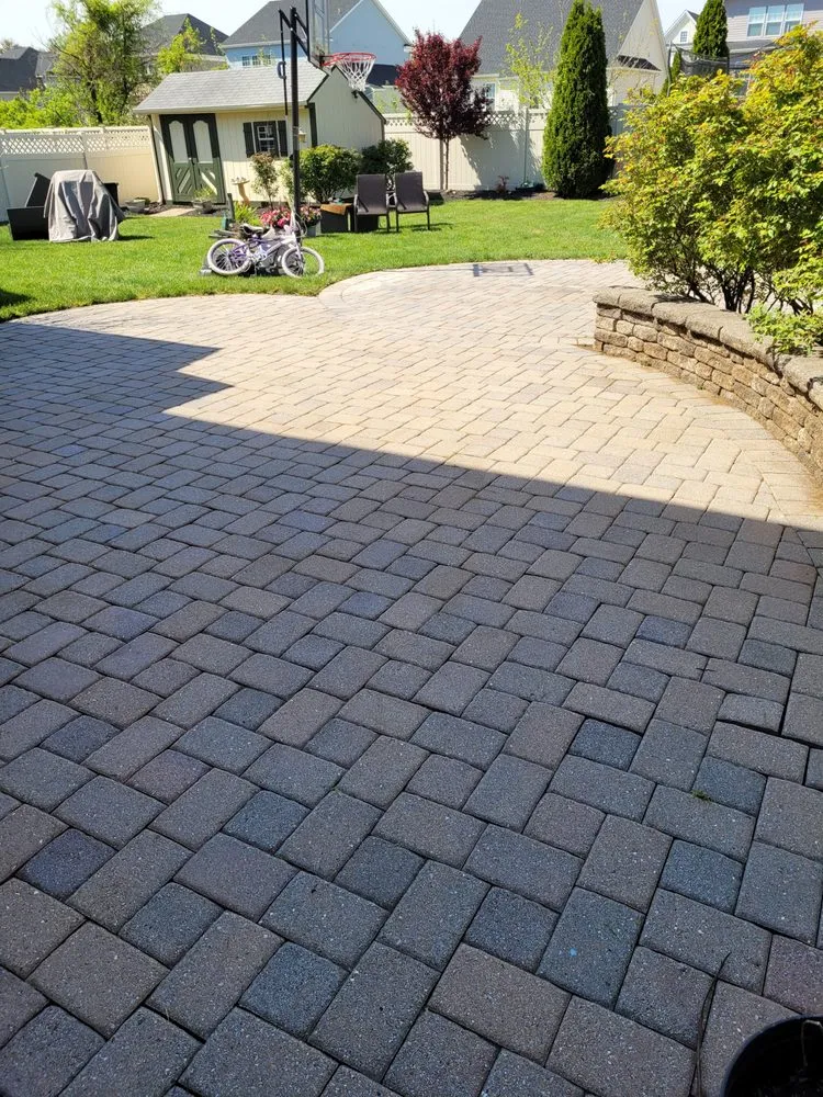 Custom yard cleanup service for residential properties in Glen Burnie, MD by Charm City Exteriors