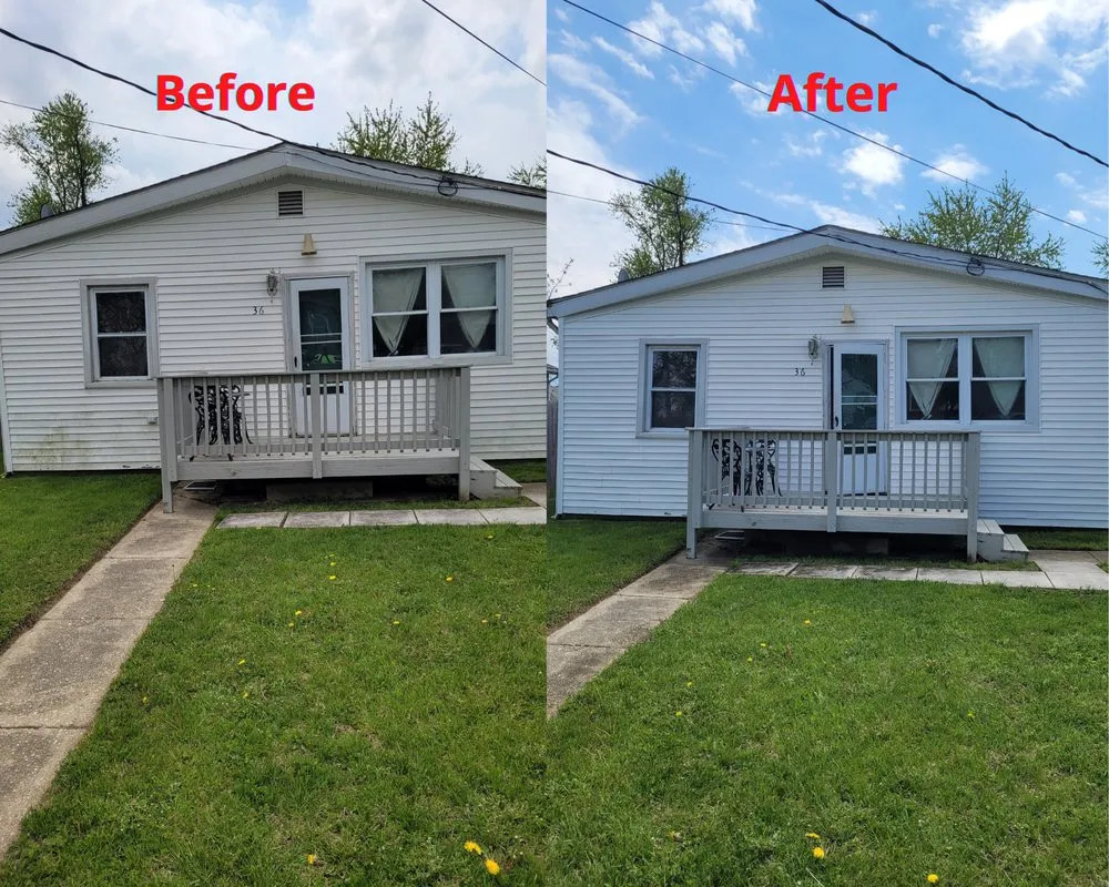 Custom landscape installation near you in Glen Burnie, MD by Charm City Exteriors