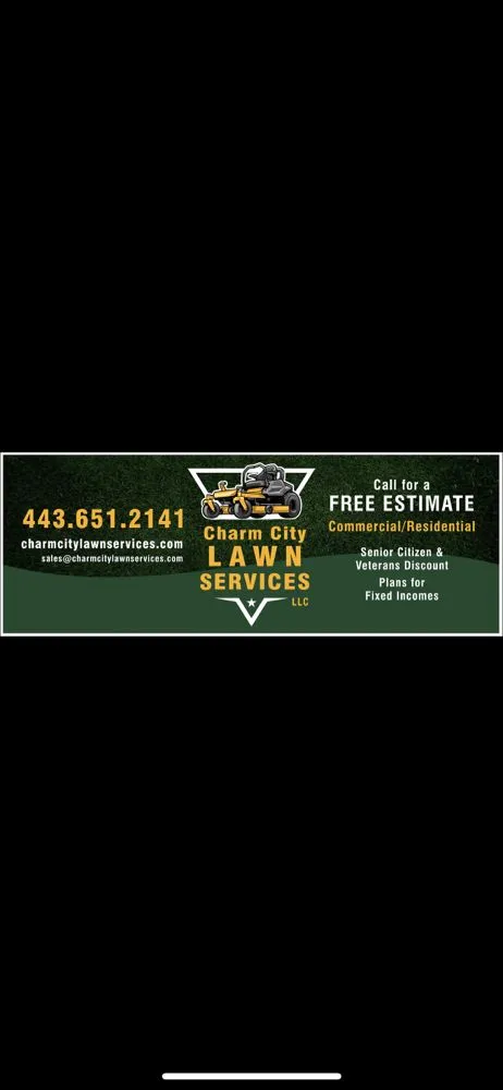 Local yard maintenance with custom design in Dundalk, MD by Charm City Lawn Services