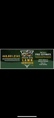 Charm City Lawn Services Logo