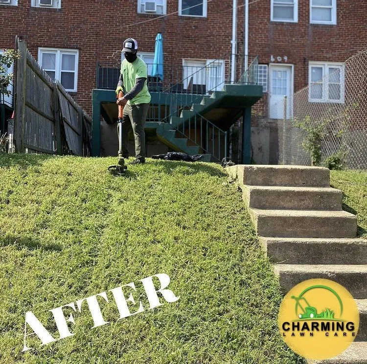 Top-rated lawn mowing service for outdoor upgrades across Baltimore, MD - Charming Lawn Care