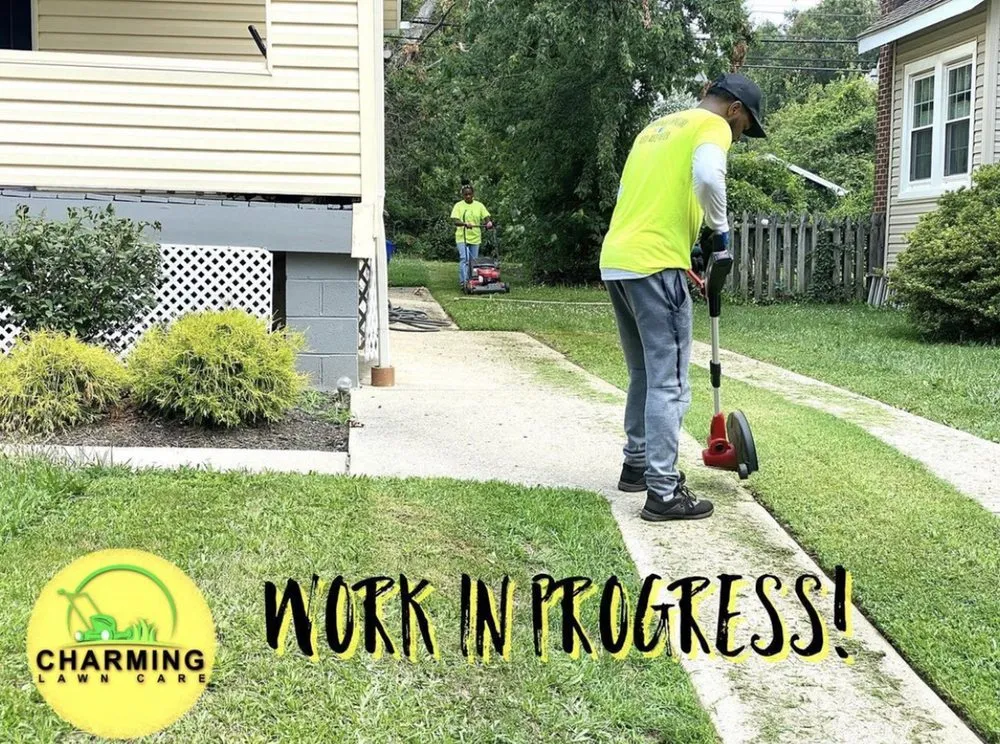 Reliable residential landscaping for year-round maintenance in Baltimore, MD by Charming Lawn Care