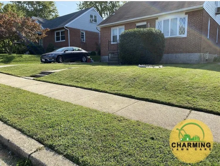 Reliable lawn mowing service in Baltimore, MD by Charming Lawn Care