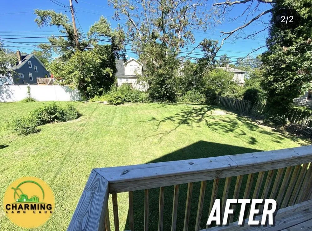 Affordable garden landscaping experts serving Baltimore, MD - Charming Lawn Care