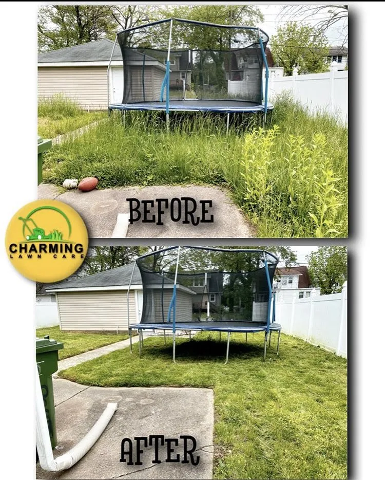 Professional yard maintenance for residential properties across Baltimore, MD - Charming Lawn Care