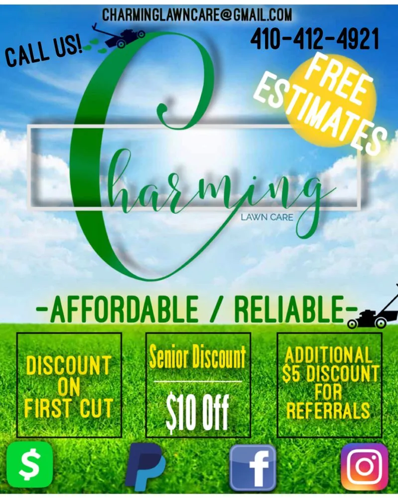 Expert residential landscaping near you in Baltimore, MD by Charming Lawn Care