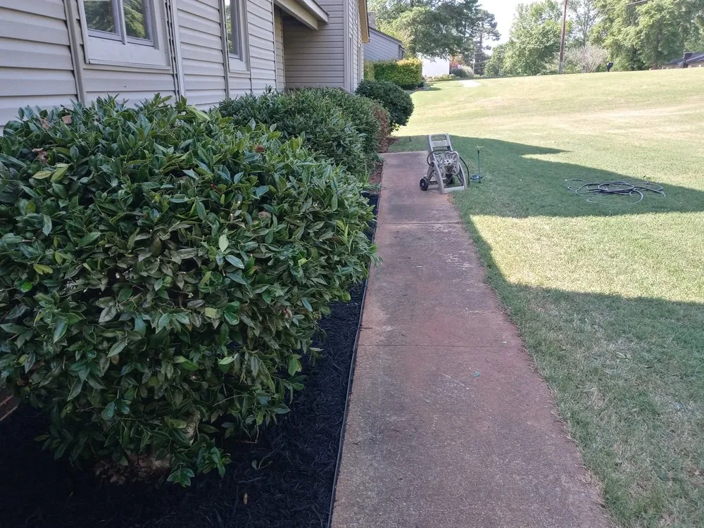 Top-rated landscape design for outdoor upgrades in Greenville, SC by Charping Landscaping & Maintenance