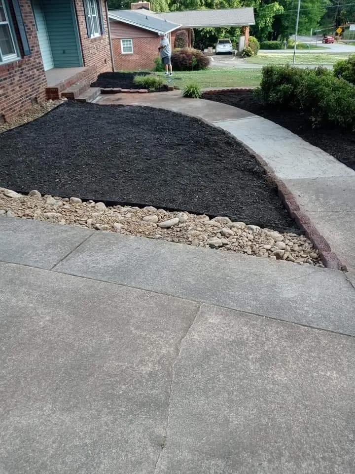 Professional residential landscaping for outdoor upgrades in Greenville, SC by Charping Landscaping & Maintenance