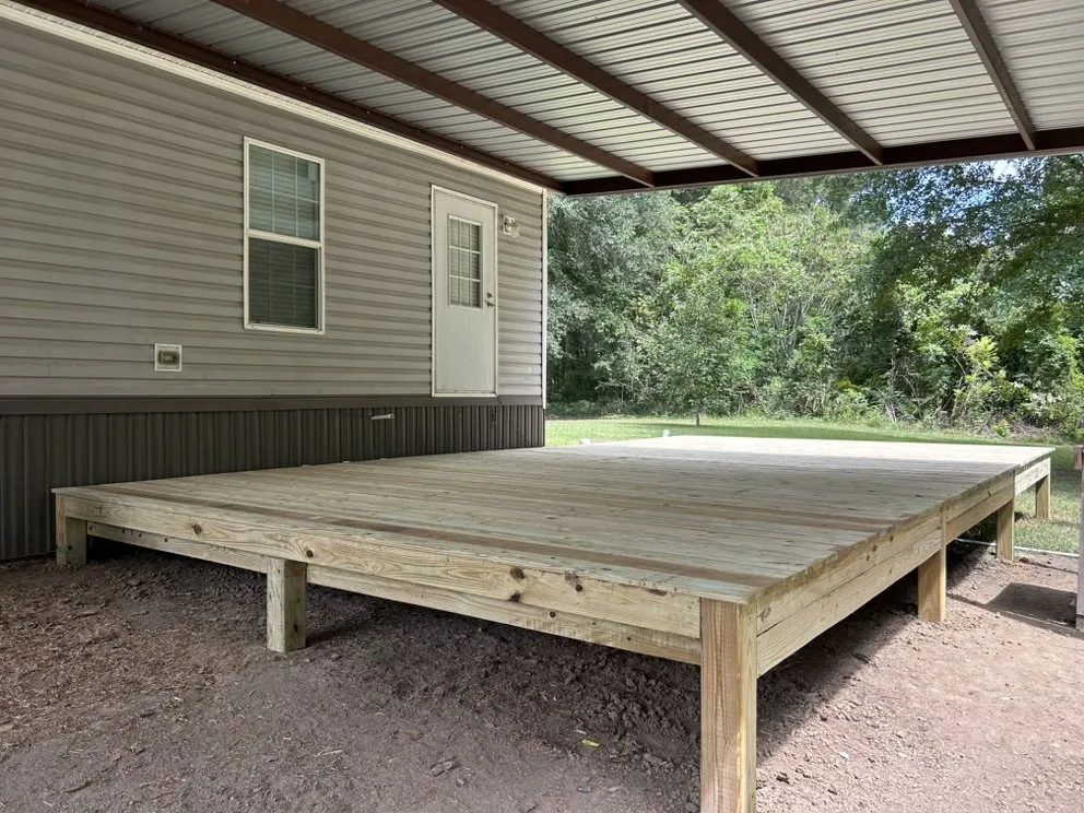 Affordable yard cleanup service near you in Acme, LA by Charrier Services