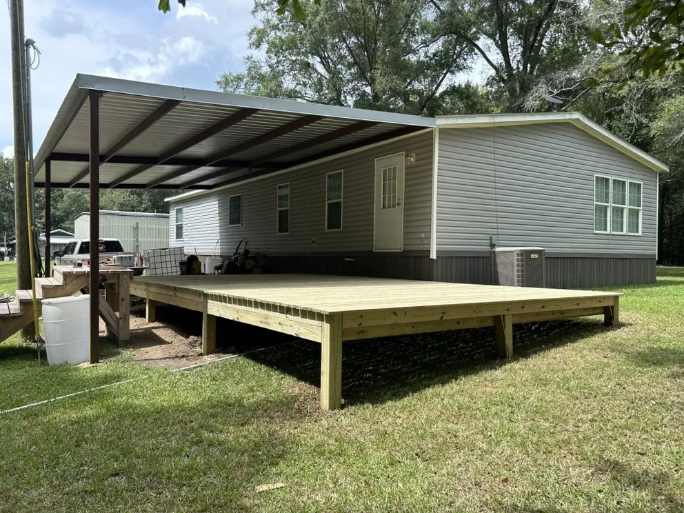 Reliable lawn mowing service in Acme, LA - Charrier Services