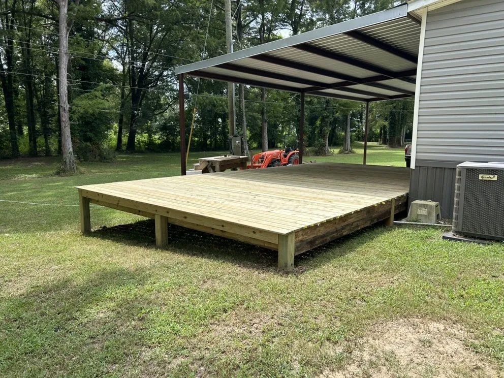 Affordable landscape installation for homes across Acme, LA - Charrier Services