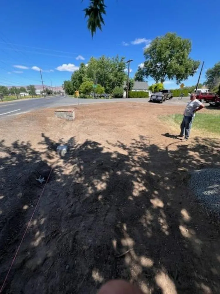 Expert outdoor landscaping near you in Yakima, WA by Charron's Landscape