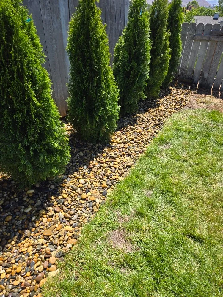 Professional landscape installation in Yakima, WA - Charron's Landscape