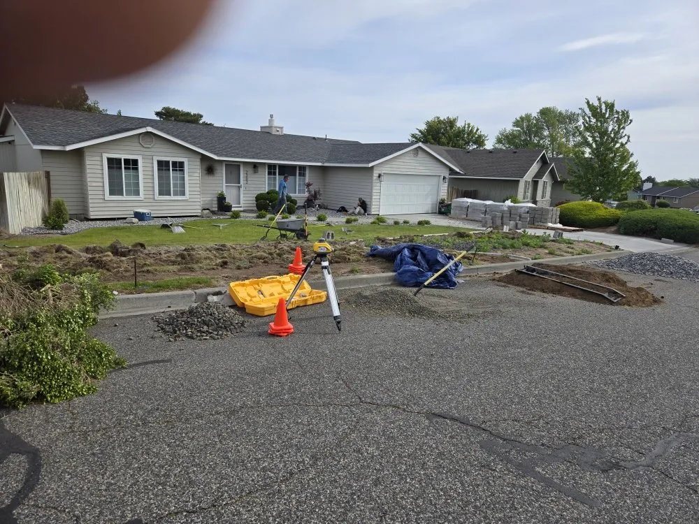Expert outdoor landscaping for beautiful yards in Yakima, WA by Charron's Landscape