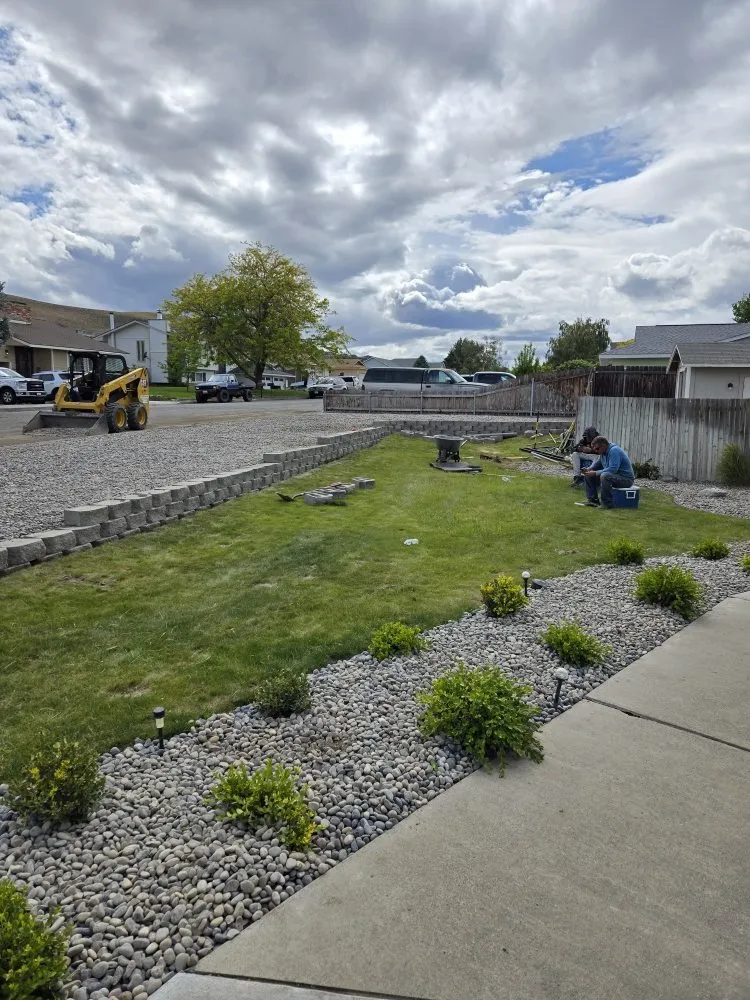 Affordable residential landscaping for residential properties in Yakima, WA by Charron's Landscape